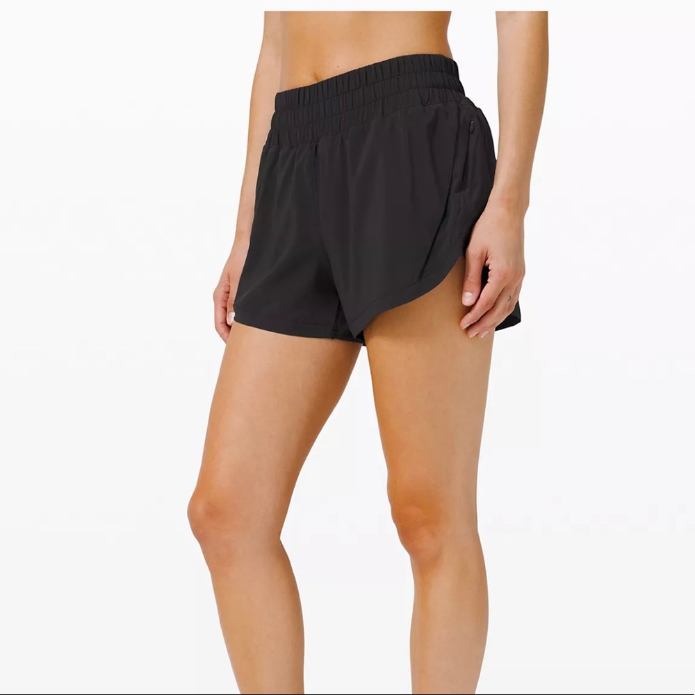 Lululemon Track That High-Rise Short 3" size 6